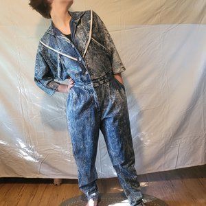 Denim Jumpsuit